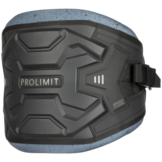 Prolimit Hybrid Windsurf Waist Harness HEX Black - GearFreak