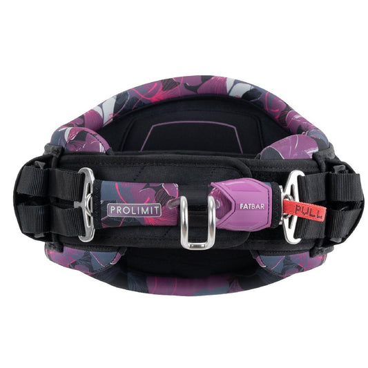 Prolimit - Luna Windsurf Waist Harness Grey/Violet - S - GearFreak