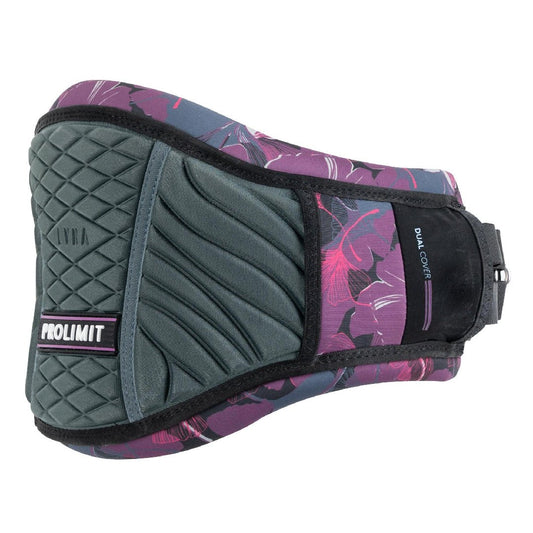 Prolimit - Luna Windsurf Waist Harness Grey/Violet - S - GearFreak