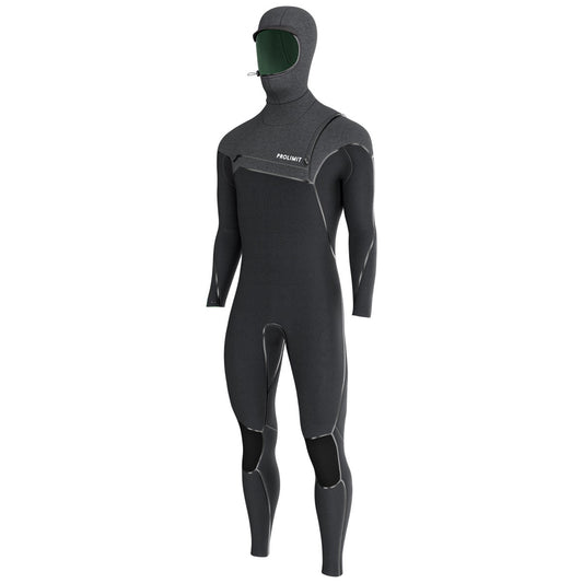 Prolimit Mercury Steamer Free-X 6/4  Hooded - Black