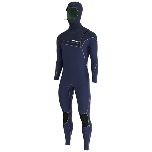 Prolimit Mercury Steamer Free-X 6/4  Hooded - Navy