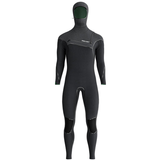 Prolimit Mercury Steamer Free-X 6/4  Hooded - Black
