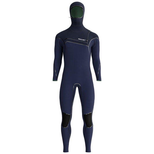 Prolimit Mercury Steamer Free-X 6/4  Hooded - Navy