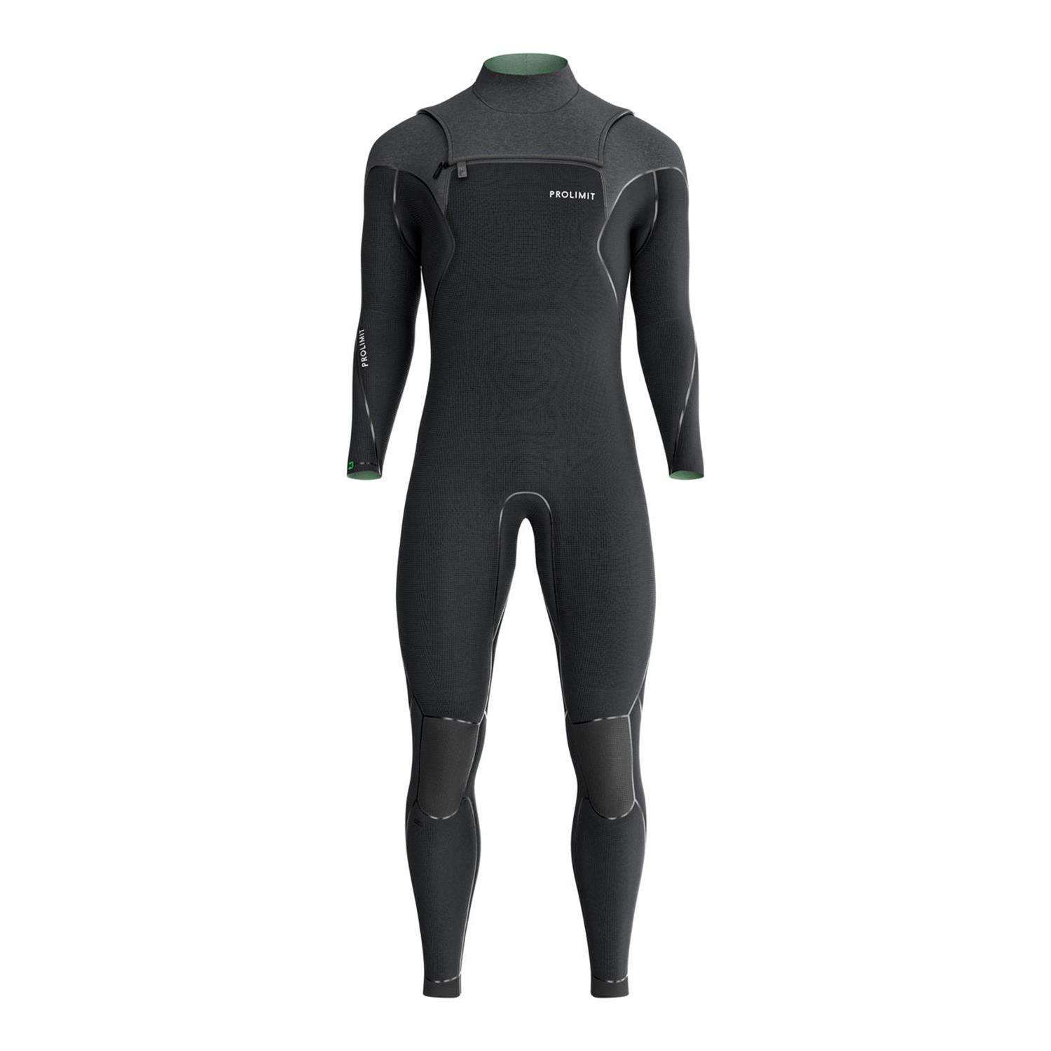 Prolimit Mercury Steamer Freezip 4/3 - Black