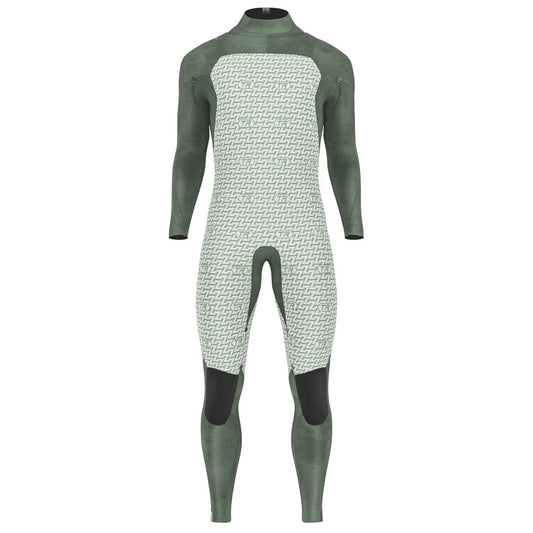 Prolimit Mercury Steamer V-Zip 6/4 - Black