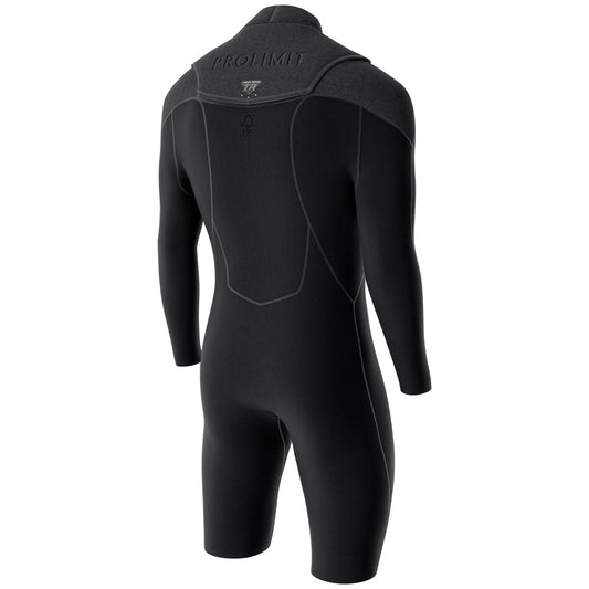 Prolimit Mercury Sunset shorty Freezip 3/2 GBS - Black
