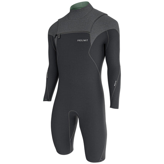 Prolimit Mercury Sunset shorty Freezip 3/2 GBS - Black