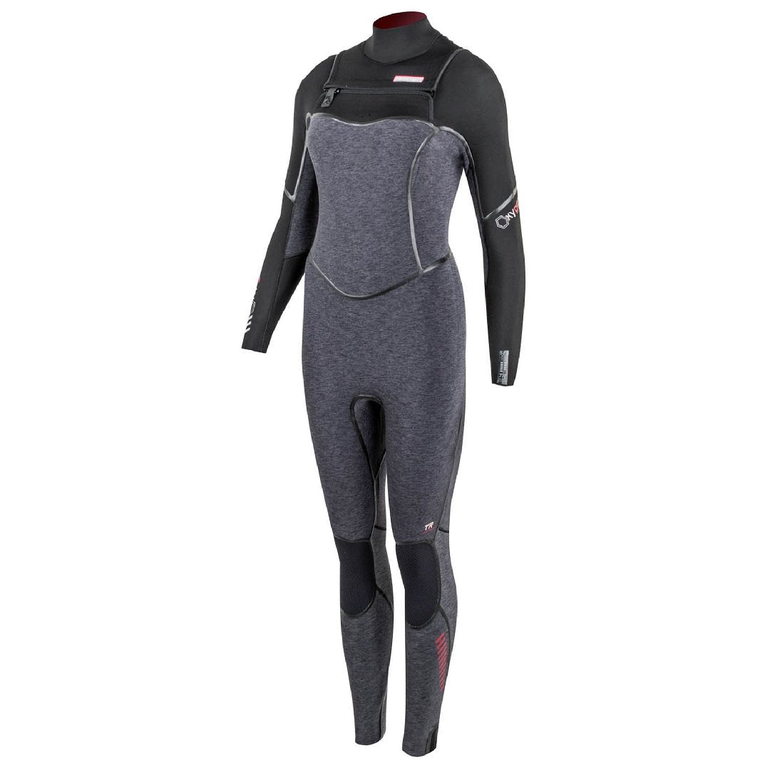 Prolimit - PG Oxygen Frontzip 6/4 Black/wine - 34/XS - GearFreak