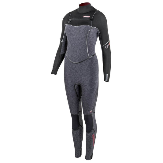 Prolimit - PG Oxygen Frontzip 6/4 Black/wine - 34/XS - GearFreak