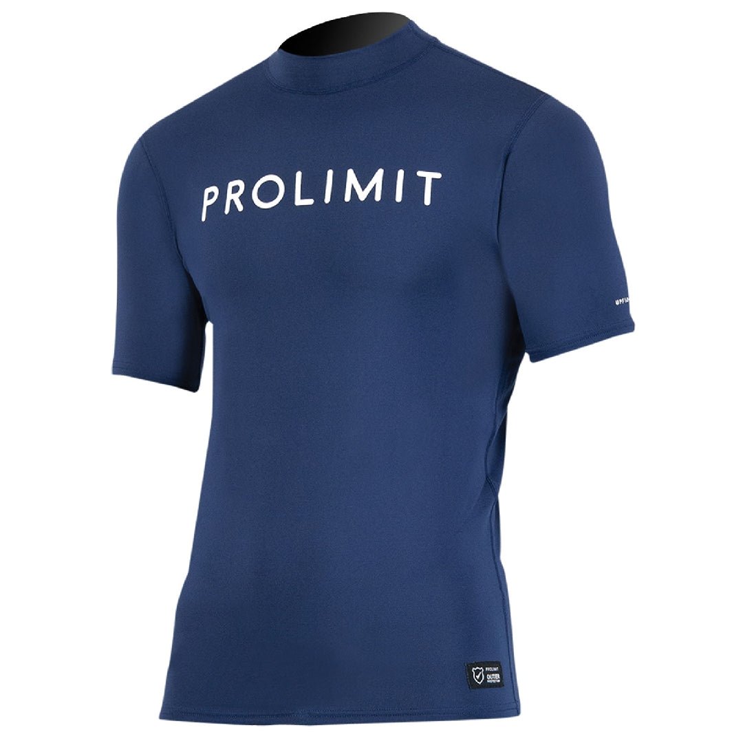 Prolimit - Rashguard Logo Navy Blue - XS - GearFreak