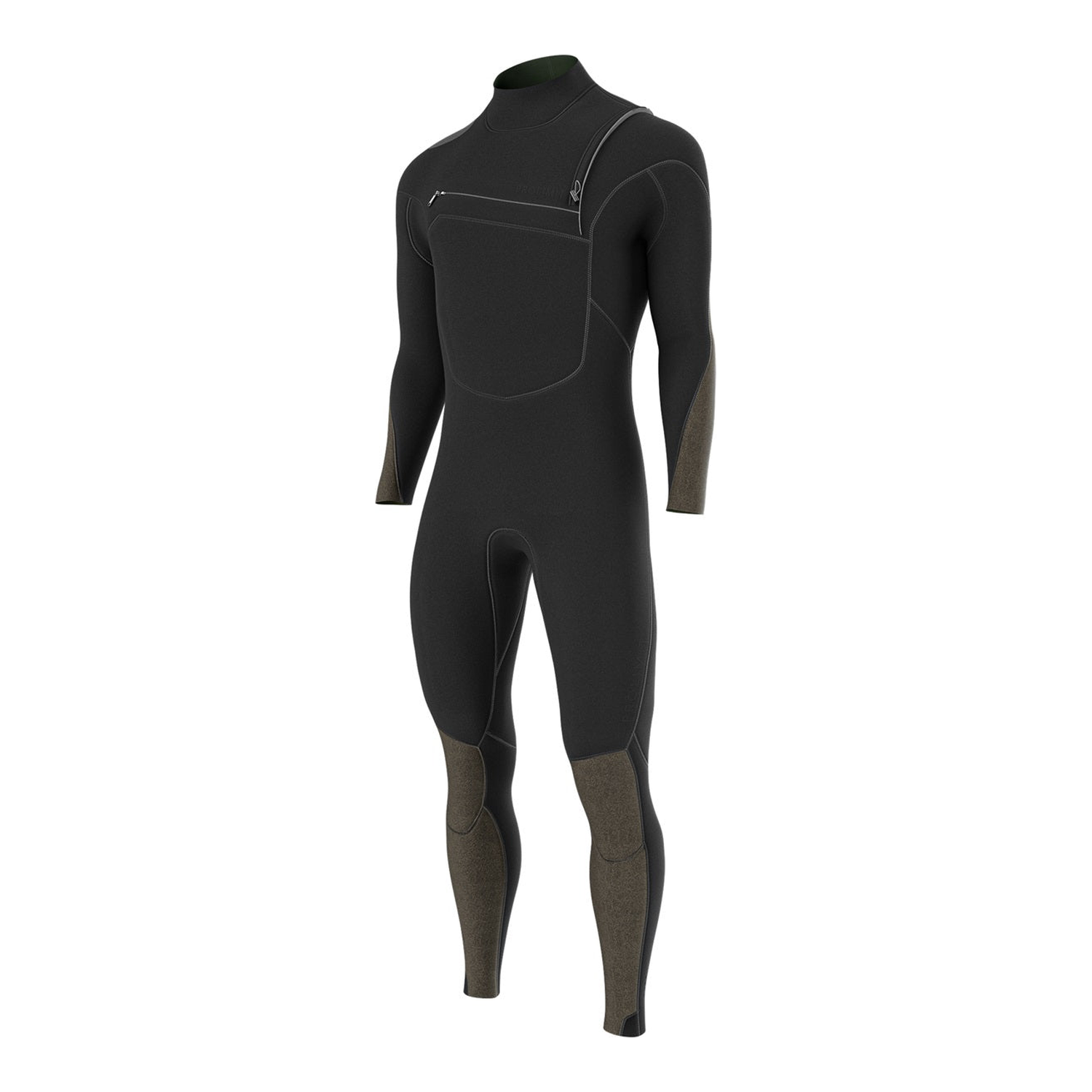 Prolimit Shield Steamer Free-X 3/2 - Black
