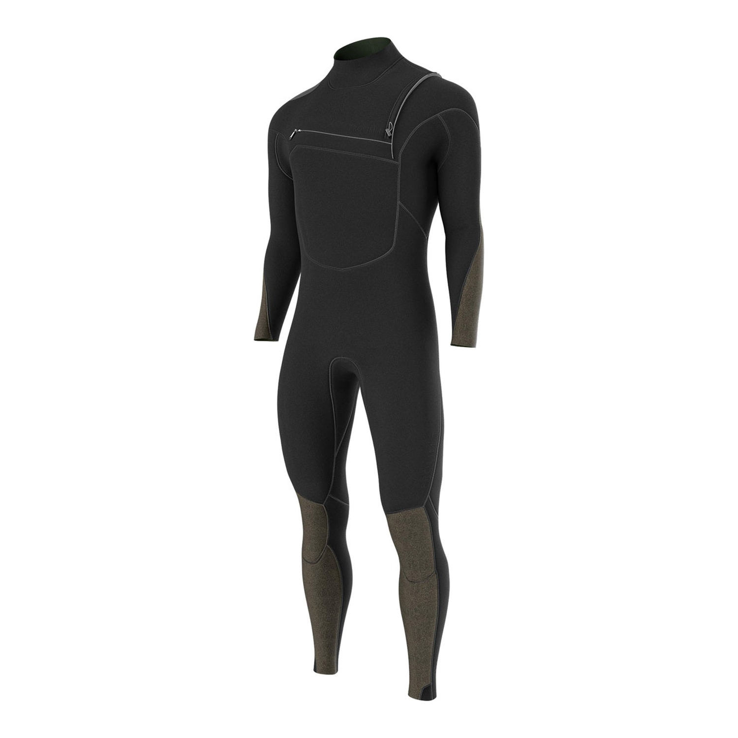 Prolimit Shield Steamer Free-X 4/3 - Black