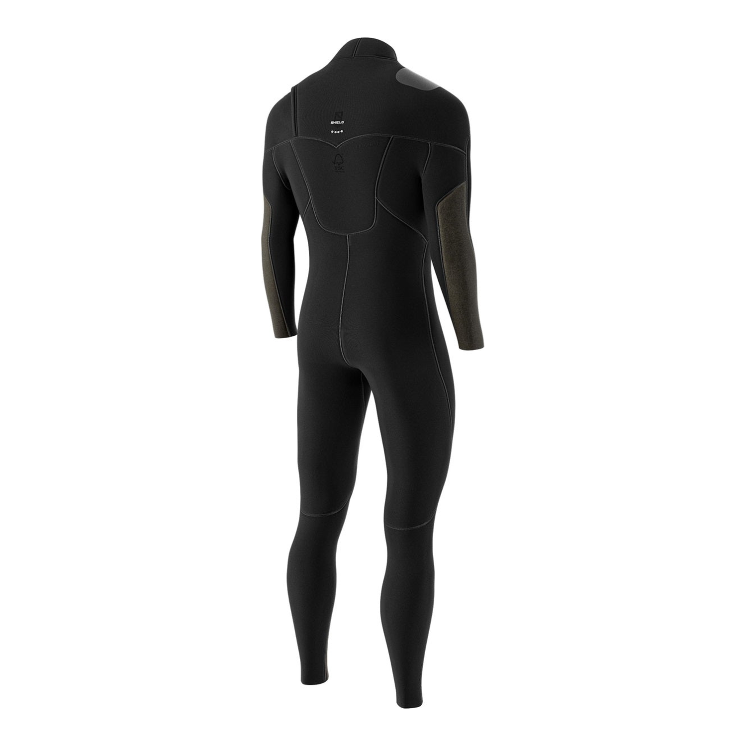 Prolimit Shield Steamer Free-X 4/3 - Black