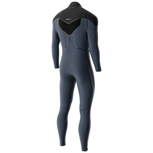 Prolimit Vapor Steamer C-zip 5/4 - Black/Blue