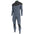 Prolimit Vapor Steamer C-zip 5/4 - Black/Blue