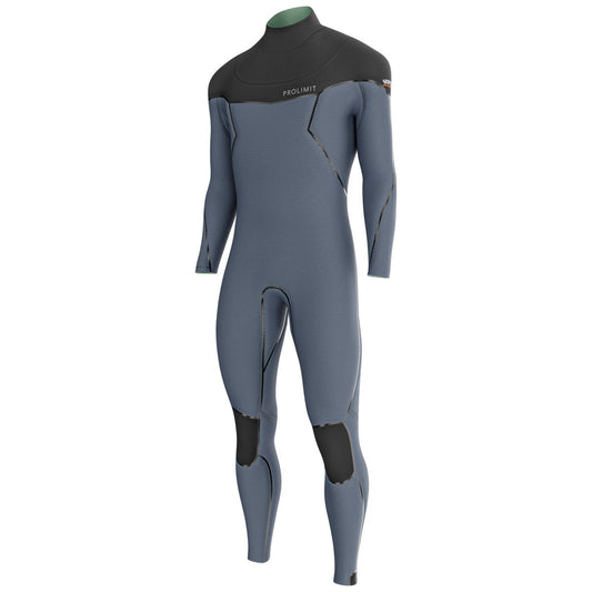 Prolimit Vapor Steamer C-zip 5/4 - Black/Blue