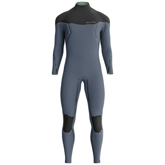 Prolimit Vapor Steamer C-zip 5/4 - Black/Blue