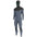 Prolimit Vapor Steamer C-zip 6/4 Hooded - Black/Blue