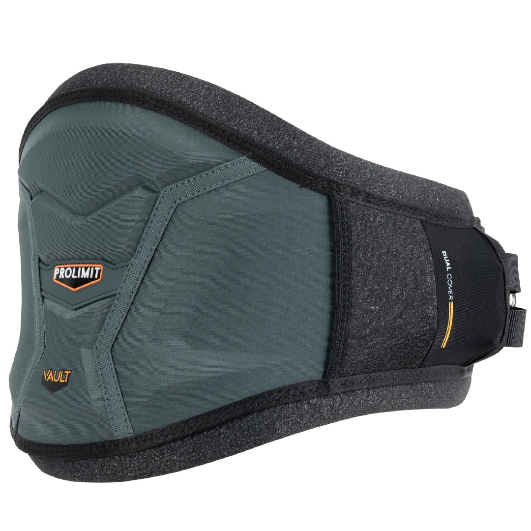Prolimit - Vault Windsurf Waist Harness Green/Orange - M - GearFreak