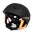 Prolimit Watersport Helmet Black/Orange