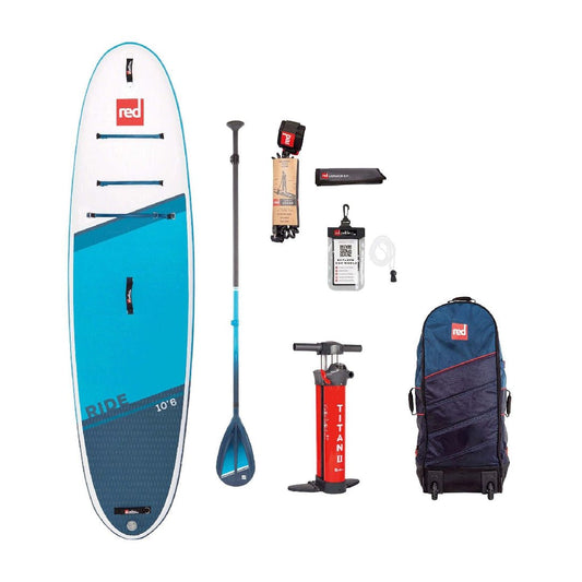 Red Paddle Co - Red Paddle Co Ride 10'6" MSL Set - GearFreak