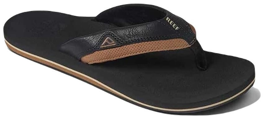 Reef - Cushion Dawn | Black/Tan - 9 - GearFreak