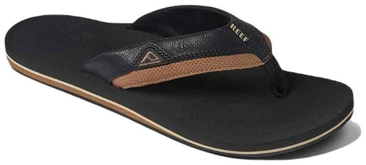 Reef - Cushion Dawn | Black/Tan - 9 - GearFreak