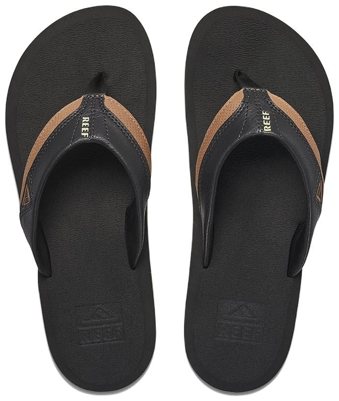 Reef - Cushion Dawn | Black/Tan - 9 - GearFreak
