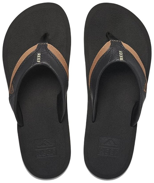 Reef - Cushion Dawn | Black/Tan - 9 - GearFreak
