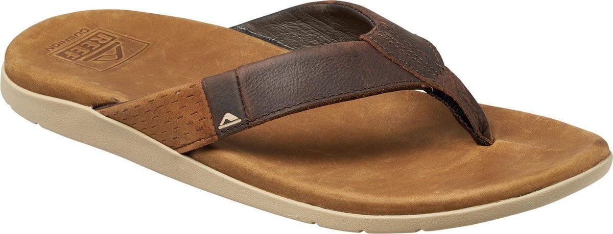 Reef - Cushion J - Bay | Brown/Brown - 13 - GearFreak
