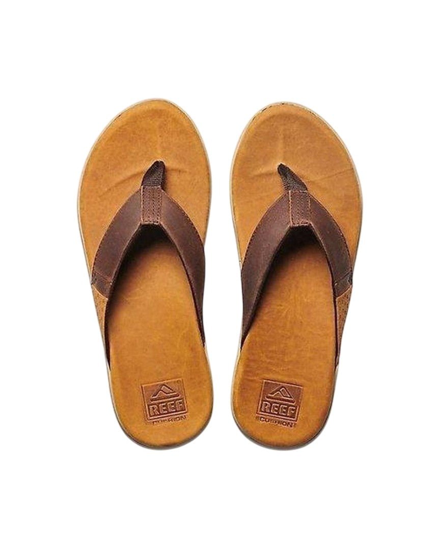 Reef - Cushion J - Bay | Brown/Brown - 13 - GearFreak