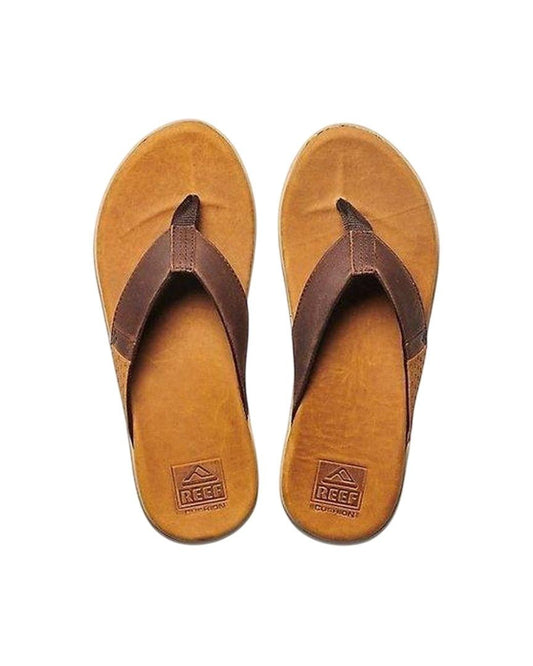 Reef - Cushion J - Bay | Brown/Brown - 13 - GearFreak