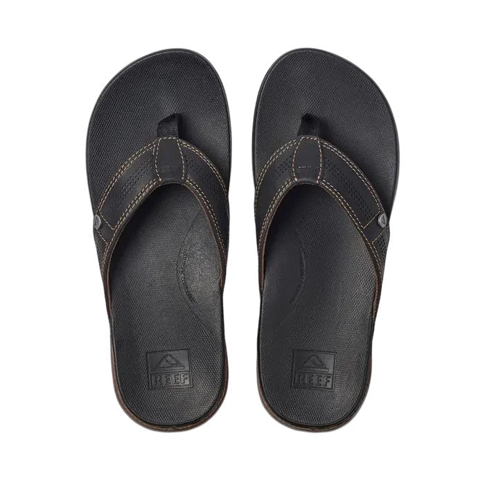 Reef - Cushion Lux | Black/Brown - 9 - GearFreak