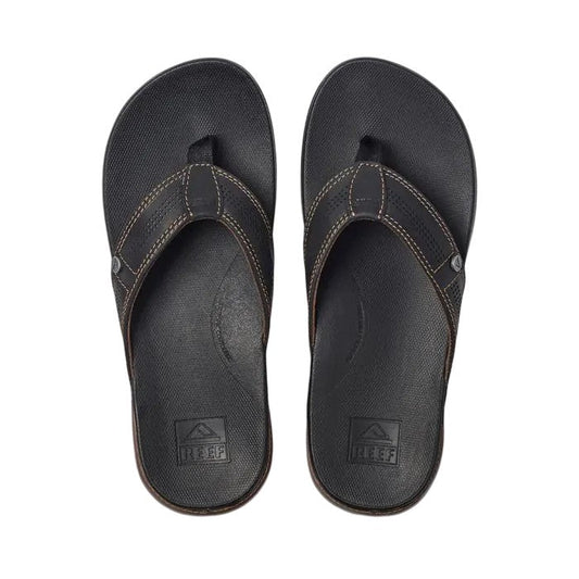 Reef - Cushion Lux | Black/Brown - 9 - GearFreak