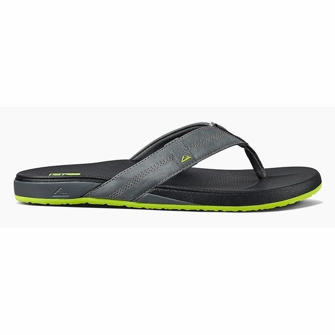 Reef - Cushion Phantom | Black/Lime - 8 - GearFreak