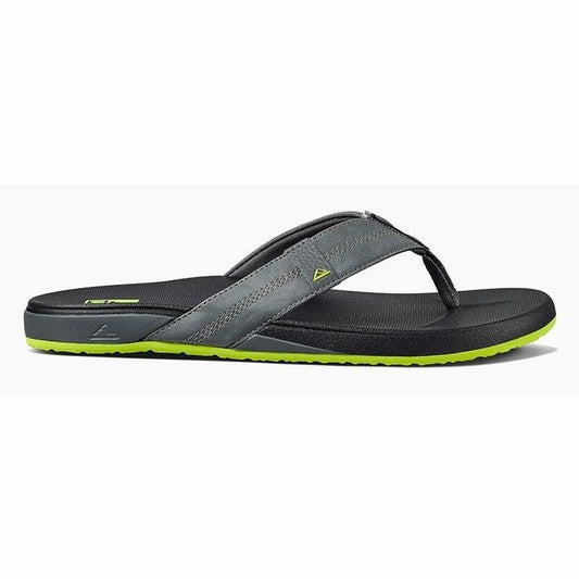 Reef - Cushion Phantom | Black/Lime - 8 - GearFreak
