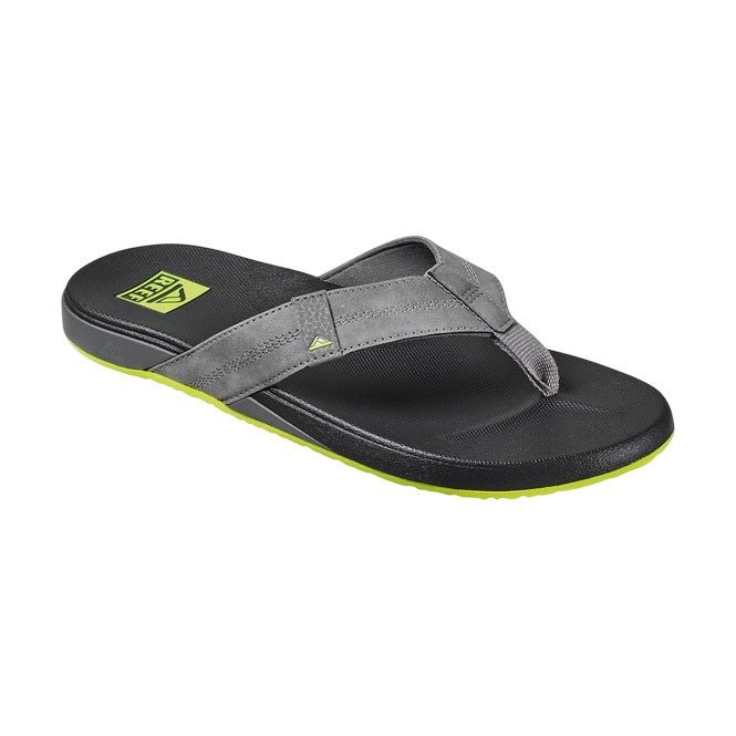 Reef - Cushion Phantom | Black/Lime - 8 - GearFreak