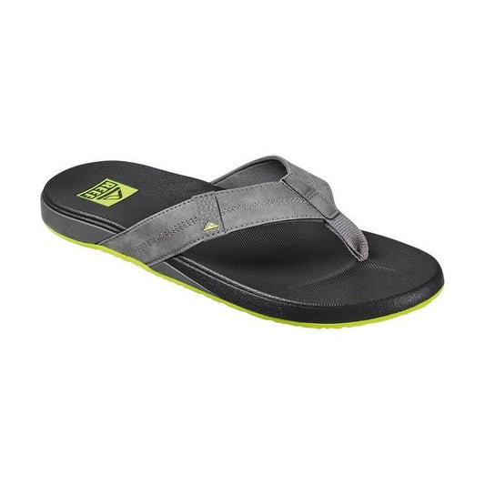 Reef - Cushion Phantom | Black/Lime - 8 - GearFreak