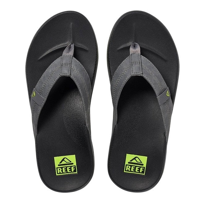 Reef - Cushion Phantom | Black/Lime - 8 - GearFreak