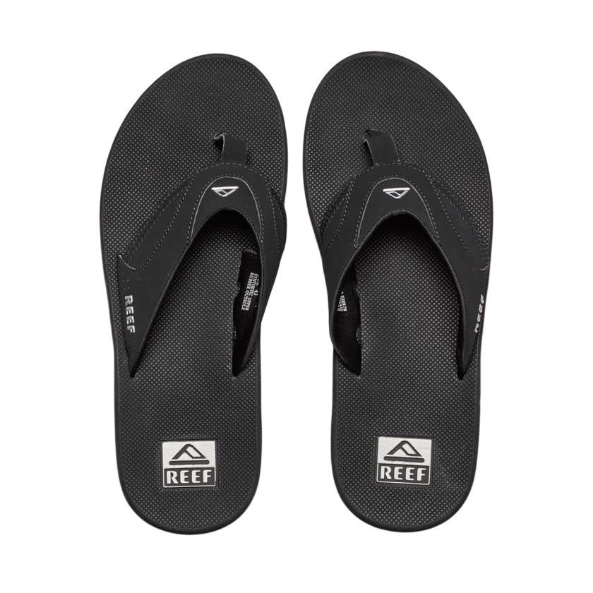 Reef - Fanning | Black/Silver - 8 - GearFreak
