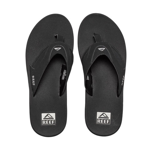 Reef - Fanning | Black/Silver - 8 - GearFreak