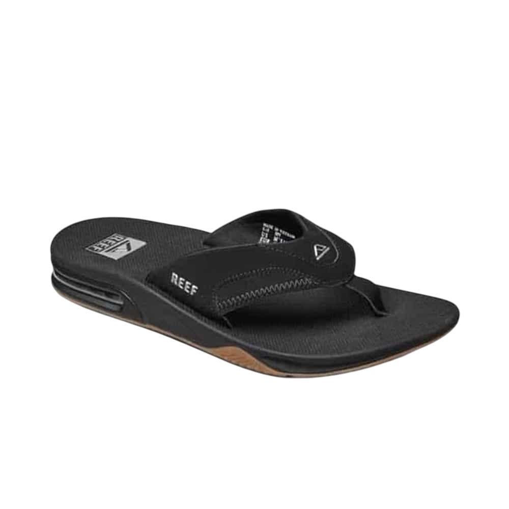 Reef - Fanning | Black/Silver - 8 - GearFreak