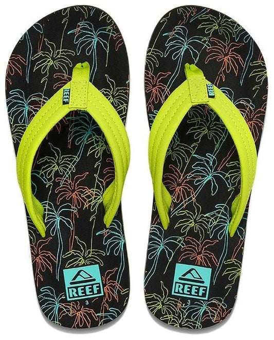 Reef - Kids AHI | Neon Palm - 4 - GearFreak