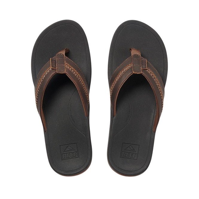 Reef - Leather Ortho - Coast | Black/Brown - 12 - GearFreak