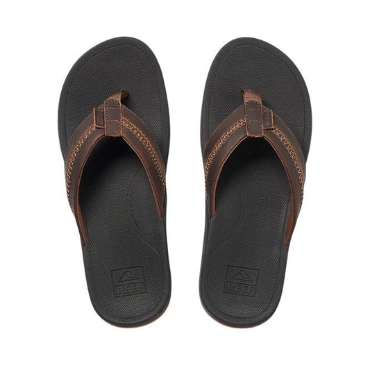 Reef - Leather Ortho - Coast | Black/Brown - 12 - GearFreak