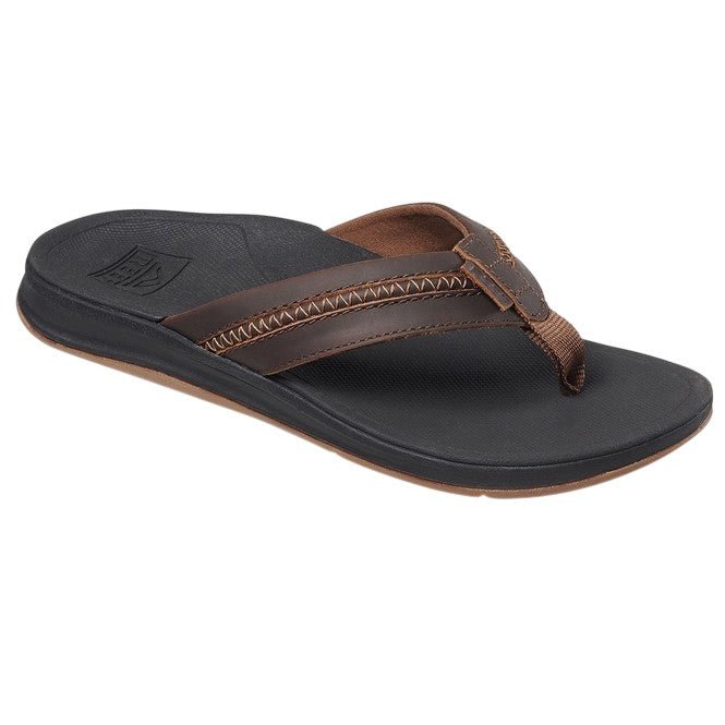 Reef - Leather Ortho - Coast | Black/Brown - 12 - GearFreak