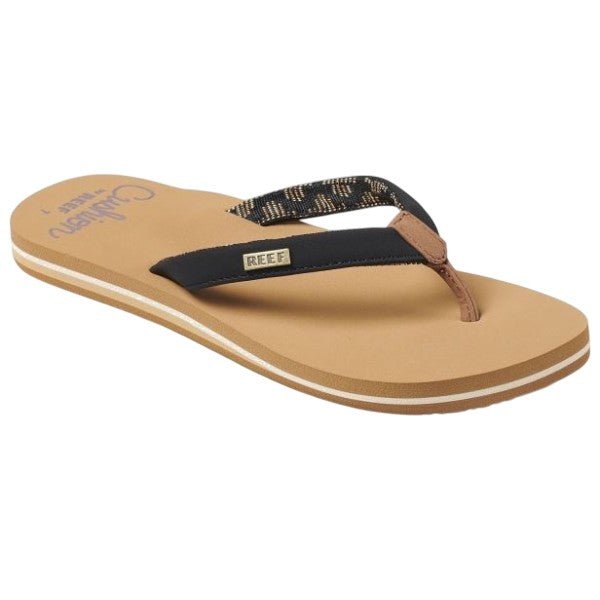 Reef - Reef Cushion Sands | Black/Tan - GearFreak