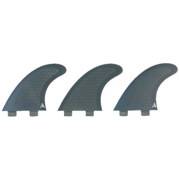 Roam - All Round Thruster Fin Set FCS Smoke - M - GearFreak