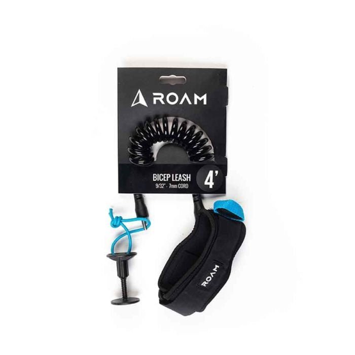 Roam - Coiled Bicep Leash 4' - GearFreak