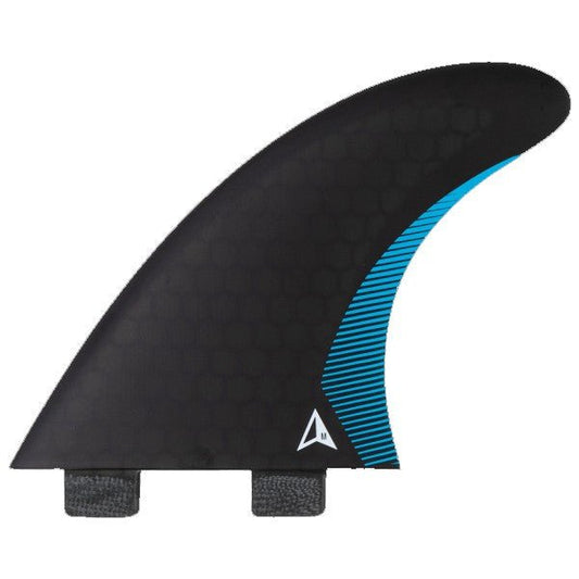 Roam - Performance Thruster Fin Set FCS Black - M - GearFreak